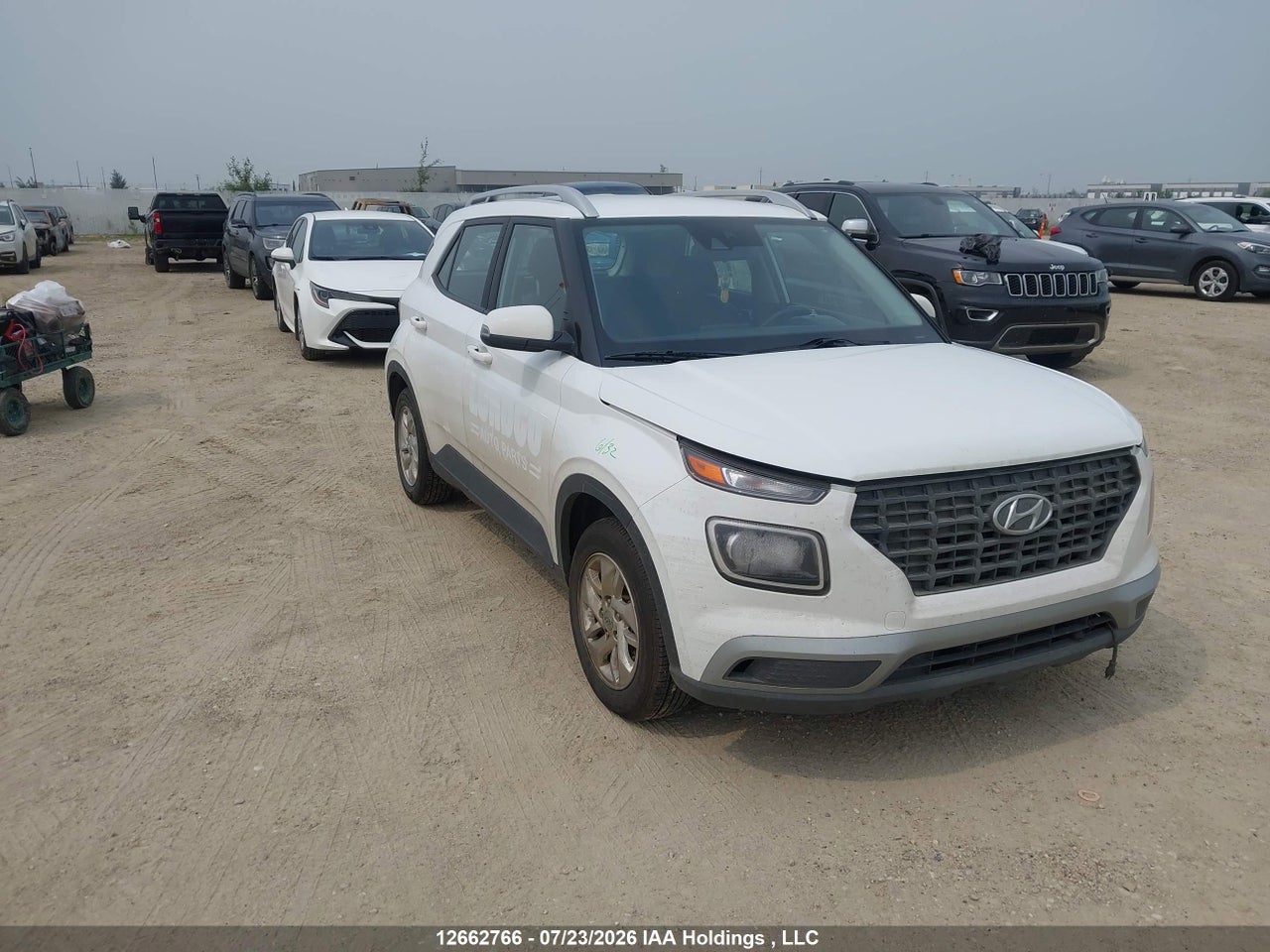 KMHRC8A37NU150124 · 2022 HYUNDAI VENUE SEL/LIMITED