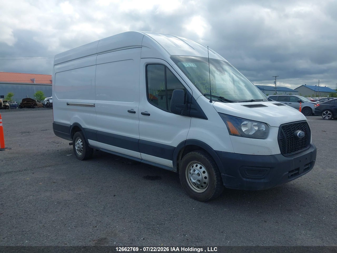 2022 FORD transit t-250