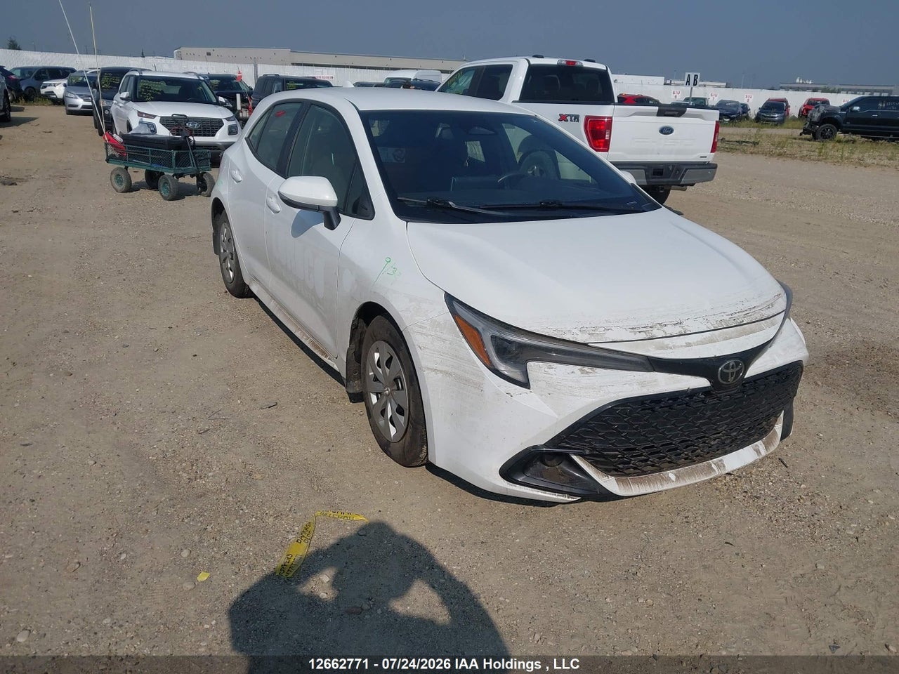 JTNK4MBE0P3211359 · 2023 TOYOTA COROLLA SE