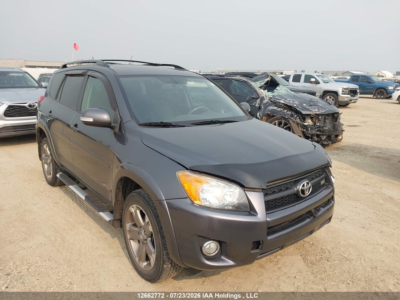 JTMRK4DV3C5106884 · 2012 TOYOTA RAV4 SPORT