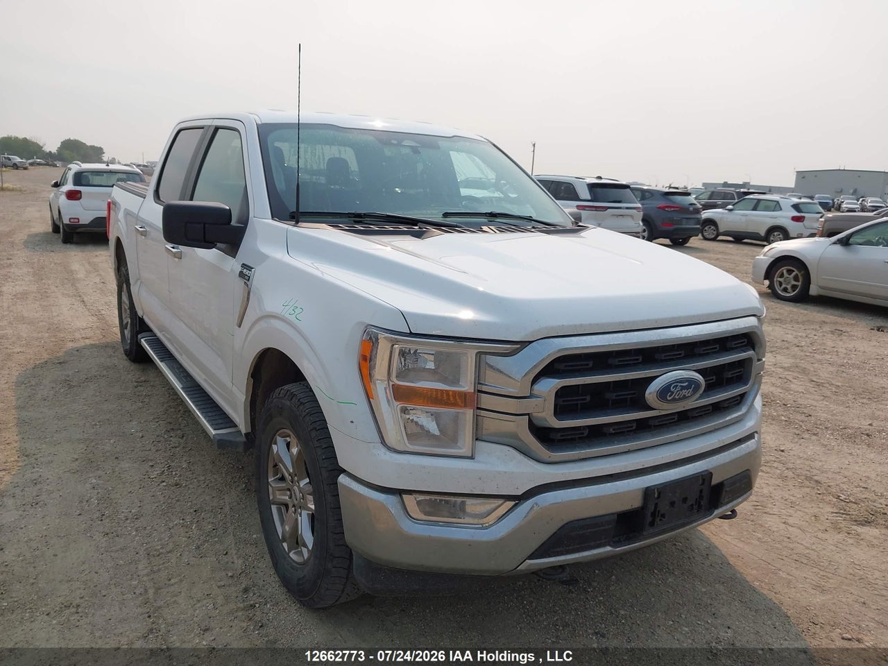 1FTEW1EP9PKF07073 · 2023 FORD F150 SUPERCREW