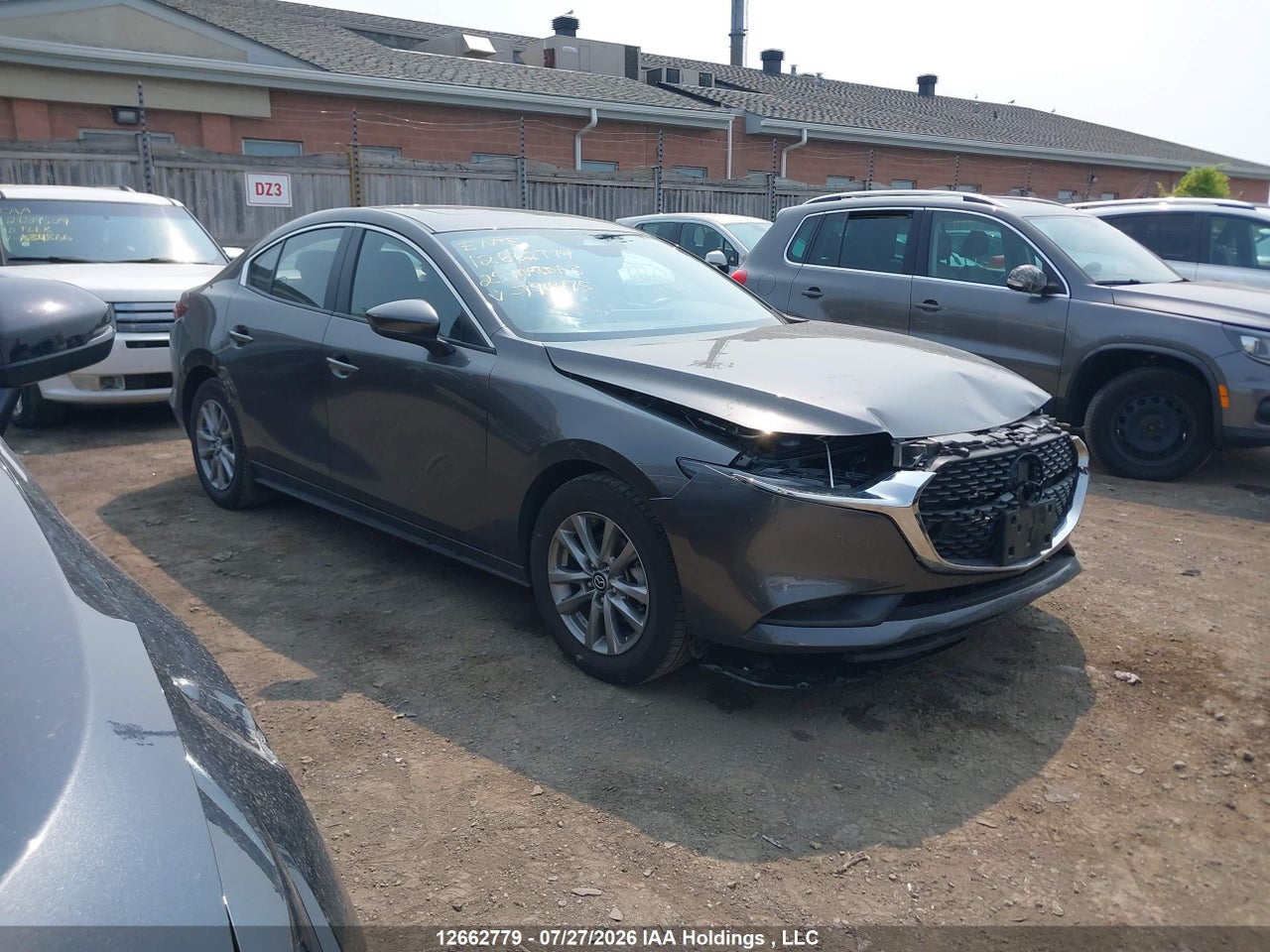 2025 MAZDA 3 PREFERRED