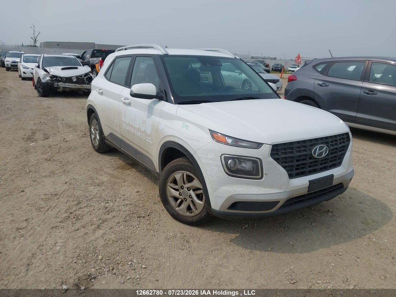 KMHRC8A30NU132614 · 2022 HYUNDAI VENUE SEL/LIMITED