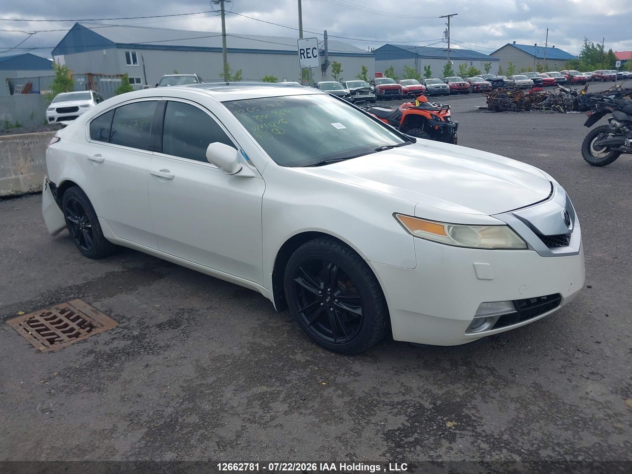 19UUA96209A800964 · 2009 ACURA TL