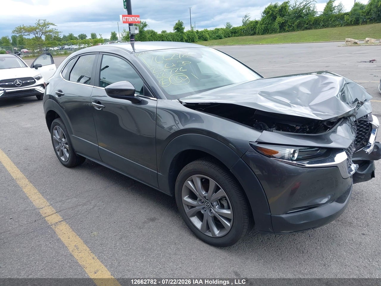 3MVDMBCM6SM869975 · 2025 MAZDA CX-30