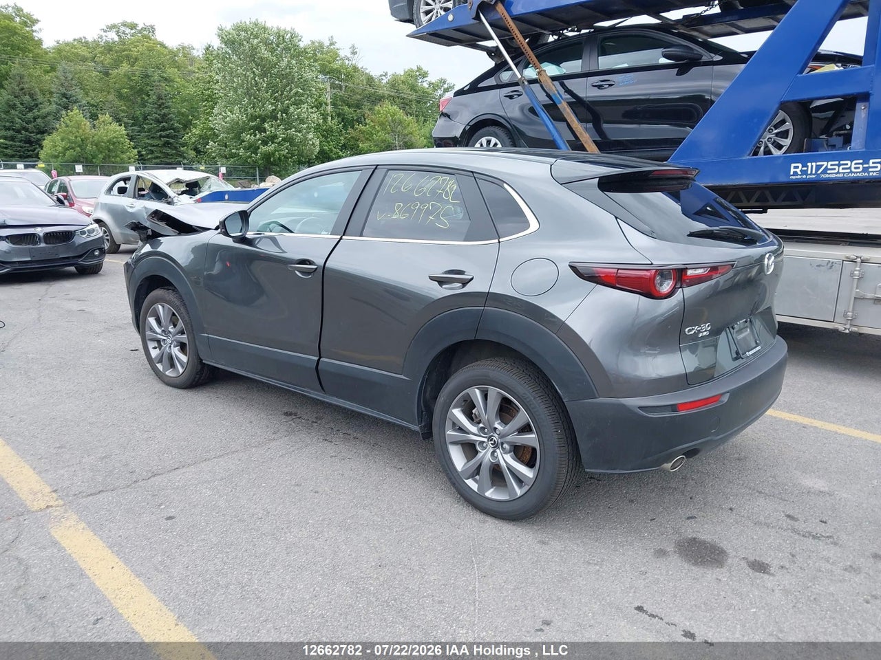 3MVDMBCM6SM869975 · 2025 MAZDA CX-30 · 3/20
