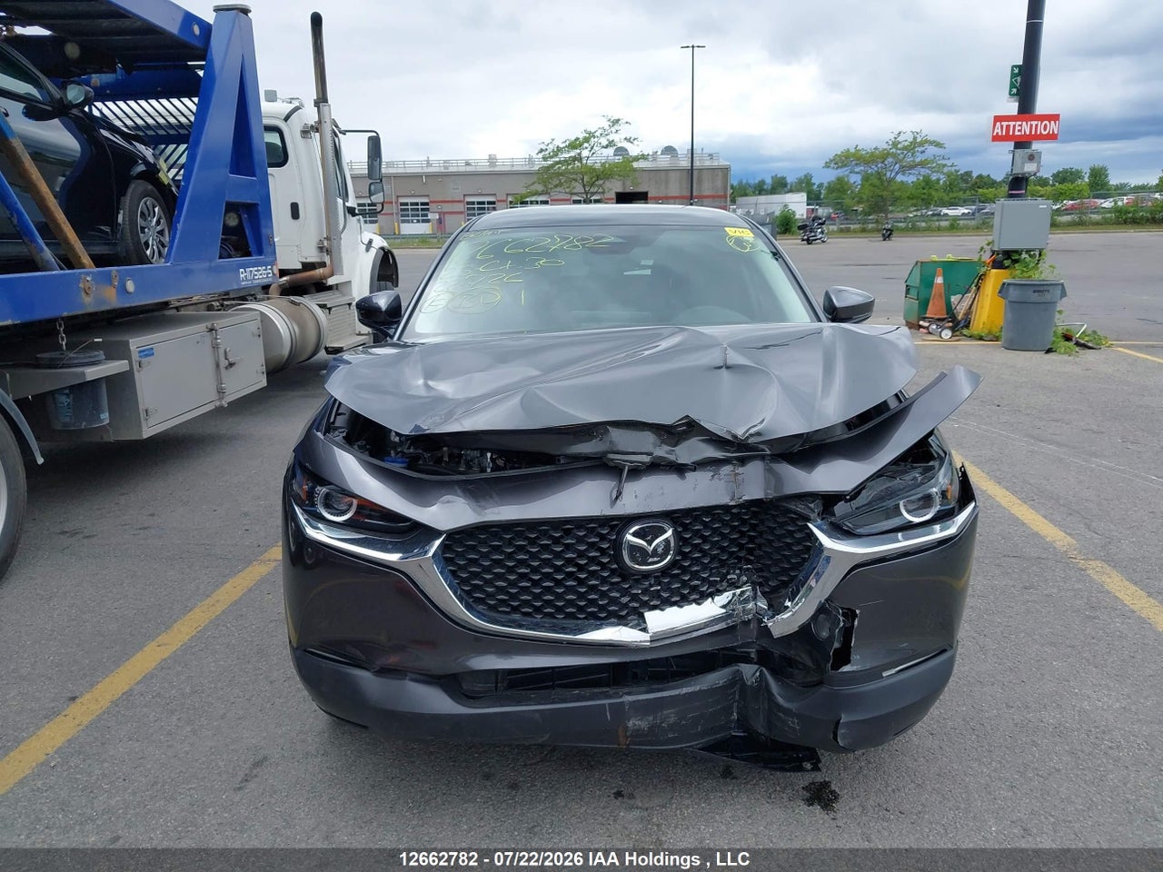 3MVDMBCM6SM869975 · 2025 MAZDA CX-30 · 12/20