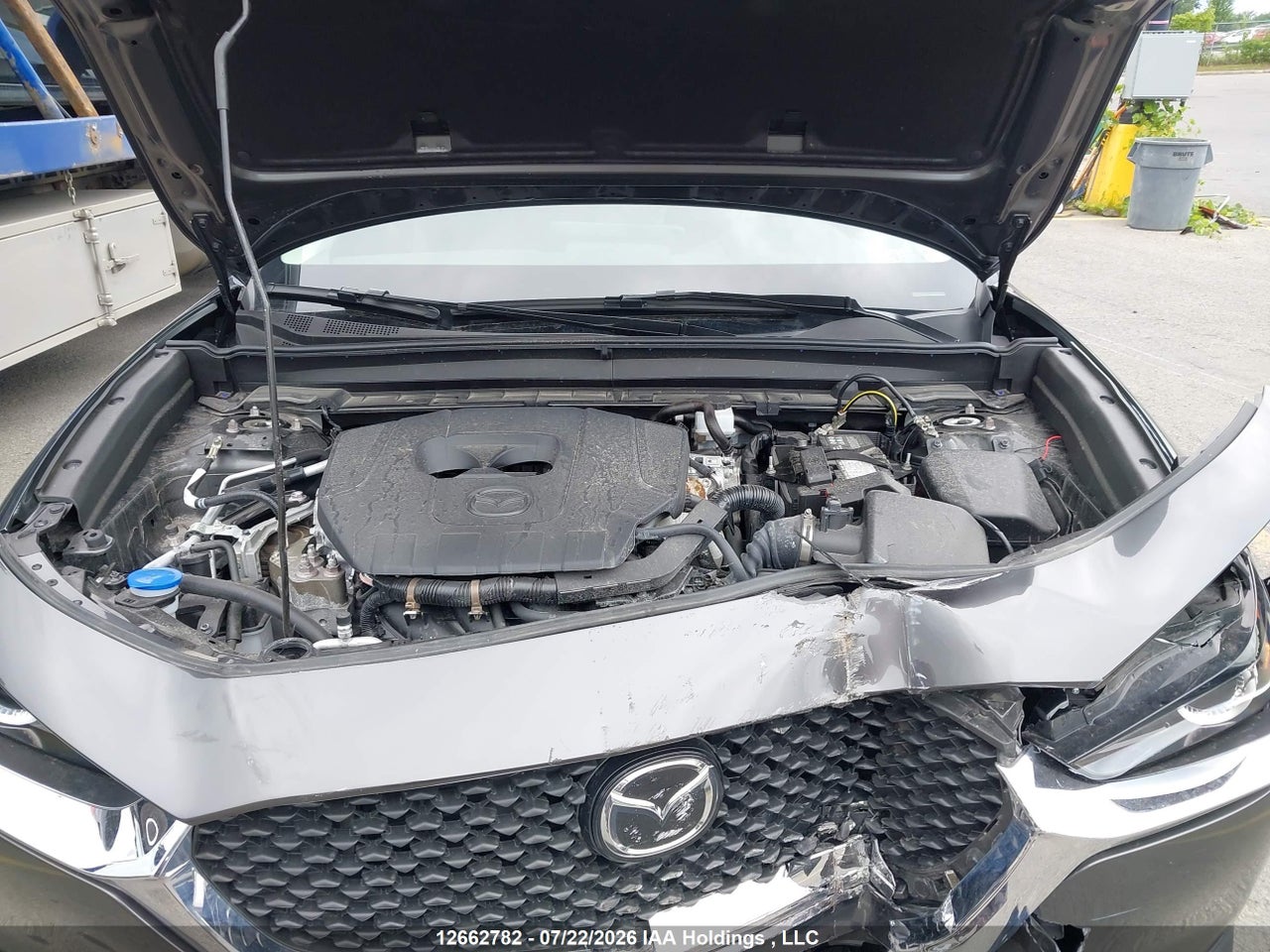 3MVDMBCM6SM869975 · 2025 MAZDA CX-30 · 10/20