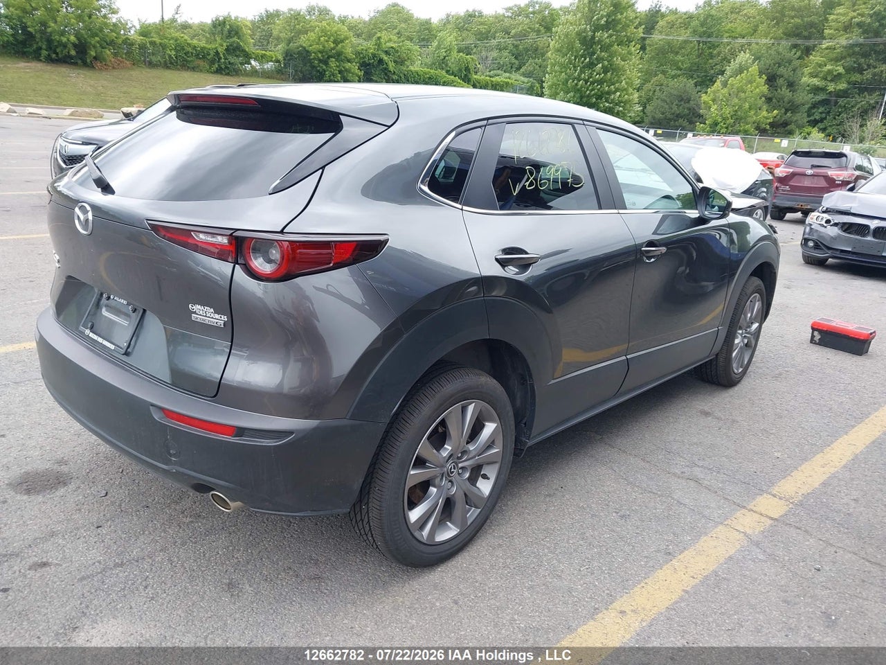 3MVDMBCM6SM869975 · 2025 MAZDA CX-30 · 4/20