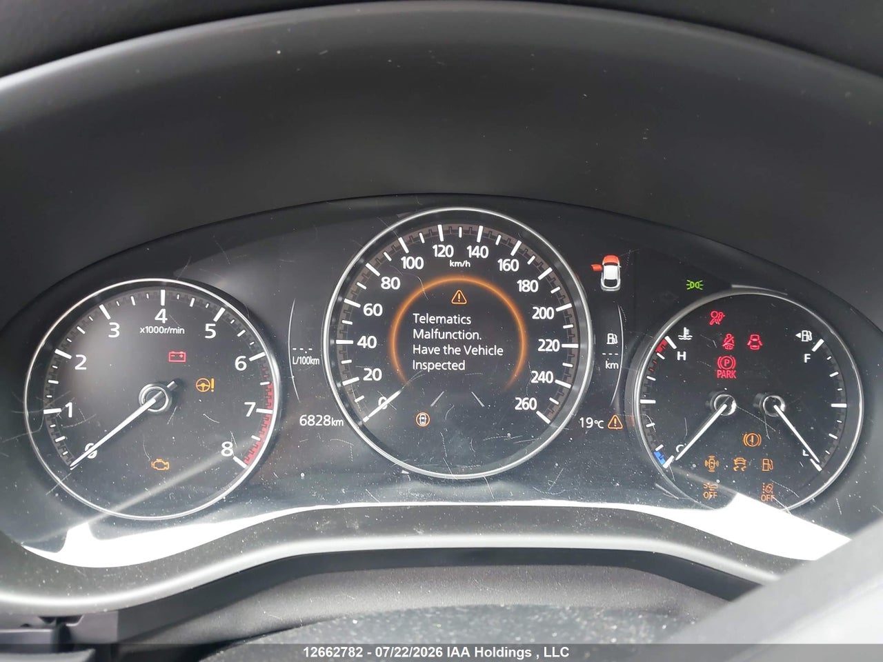 3MVDMBCM6SM869975 · 2025 MAZDA CX-30 · 7/20