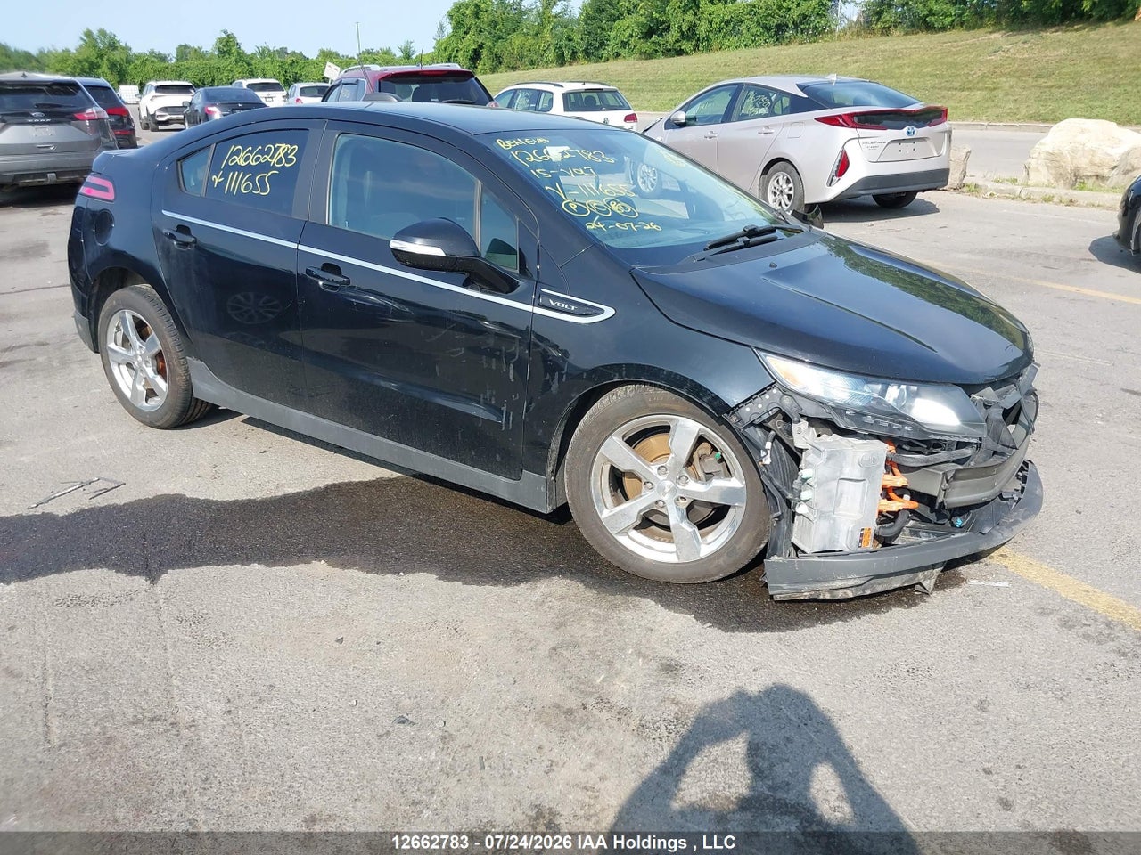 1G1RB6E47FU111655 · 2015 CHEVROLET VOLT