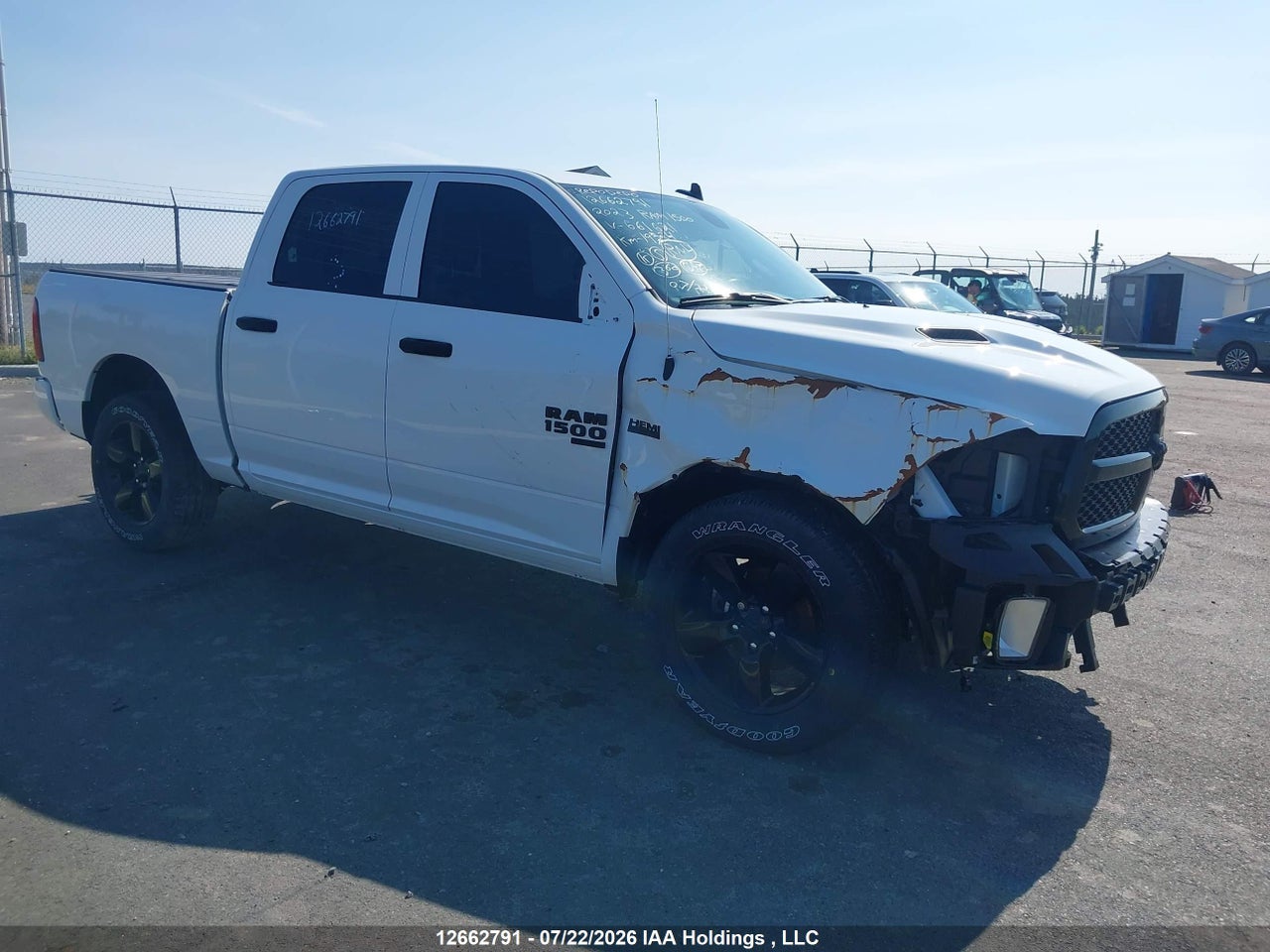 3C6RR7KT0PG661621 · 2023 RAM 1500 CLASSIC TRADESMAN
