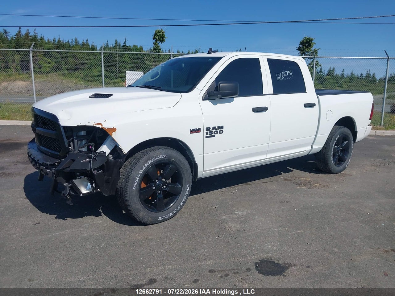 3C6RR7KT0PG661621 · 2023 RAM 1500 CLASSIC TRADESMAN · 2/24