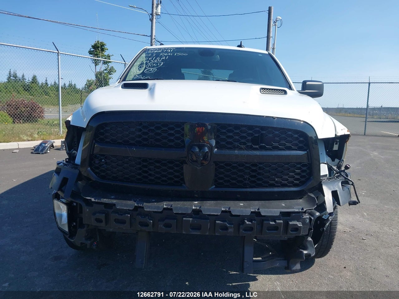 3C6RR7KT0PG661621 · 2023 RAM 1500 CLASSIC TRADESMAN · 6/24