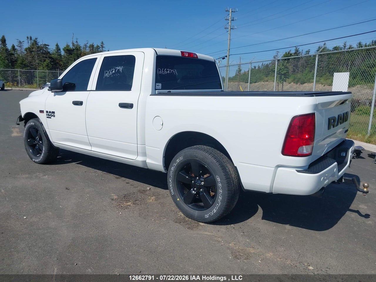 3C6RR7KT0PG661621 · 2023 RAM 1500 CLASSIC TRADESMAN · 3/24