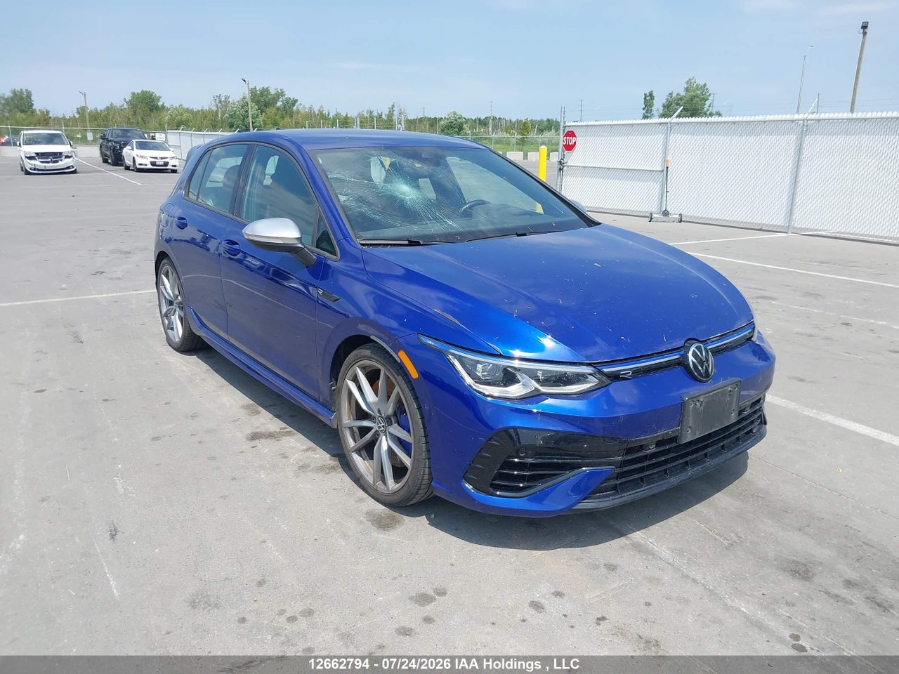 WVWDB7CD8RW203540 · 2024 VOLKSWAGEN GOLF R