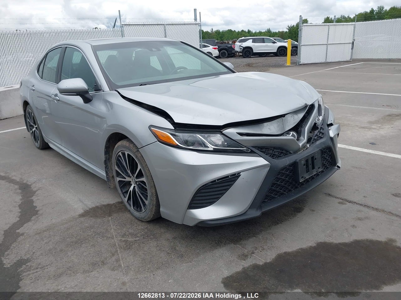 4T1B11HKXJU540124 · 2018 TOYOTA CAMRY SE