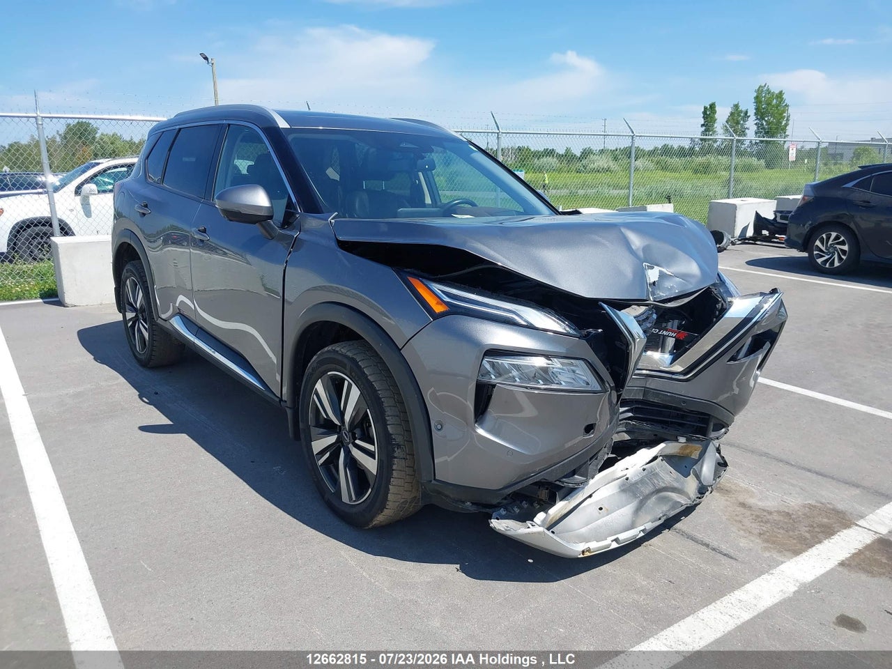 JN8BT3DD6PW305108 · 2023 NISSAN ROGUE PLATINUM
