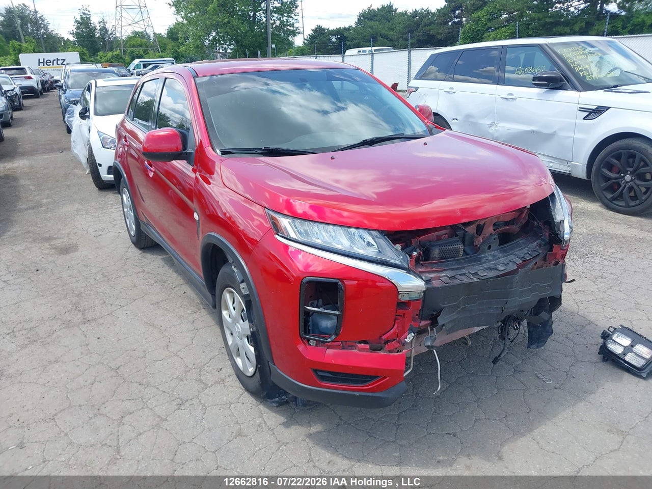 JA4AJ3AU0LU605051 · 2020 MITSUBISHI RVR ES