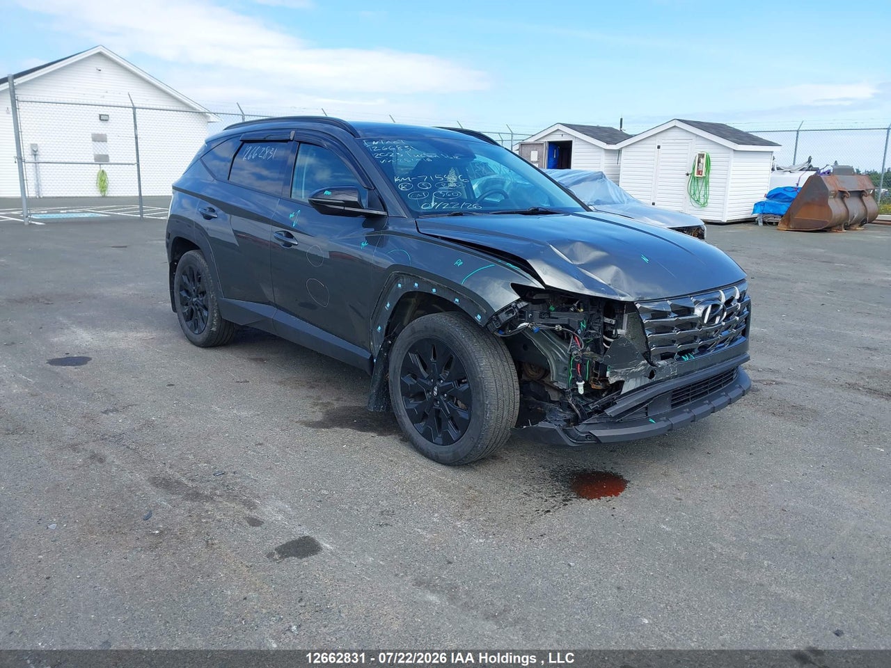 KM8JCCAEXPU251016 · 2023 HYUNDAI TUCSON SEL