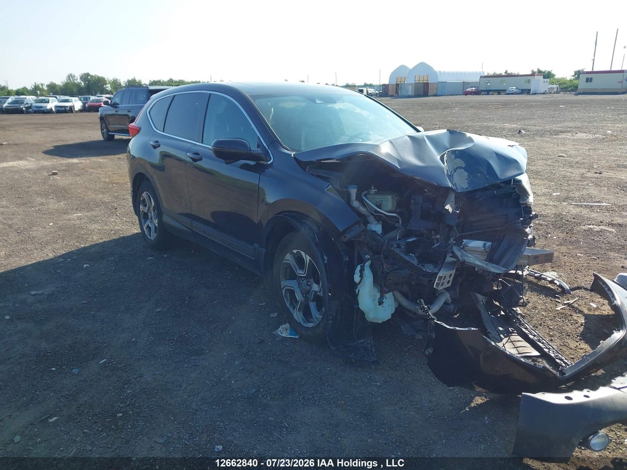 2HKRW2H8XJH105287 · 2018 HONDA CR-V EXL