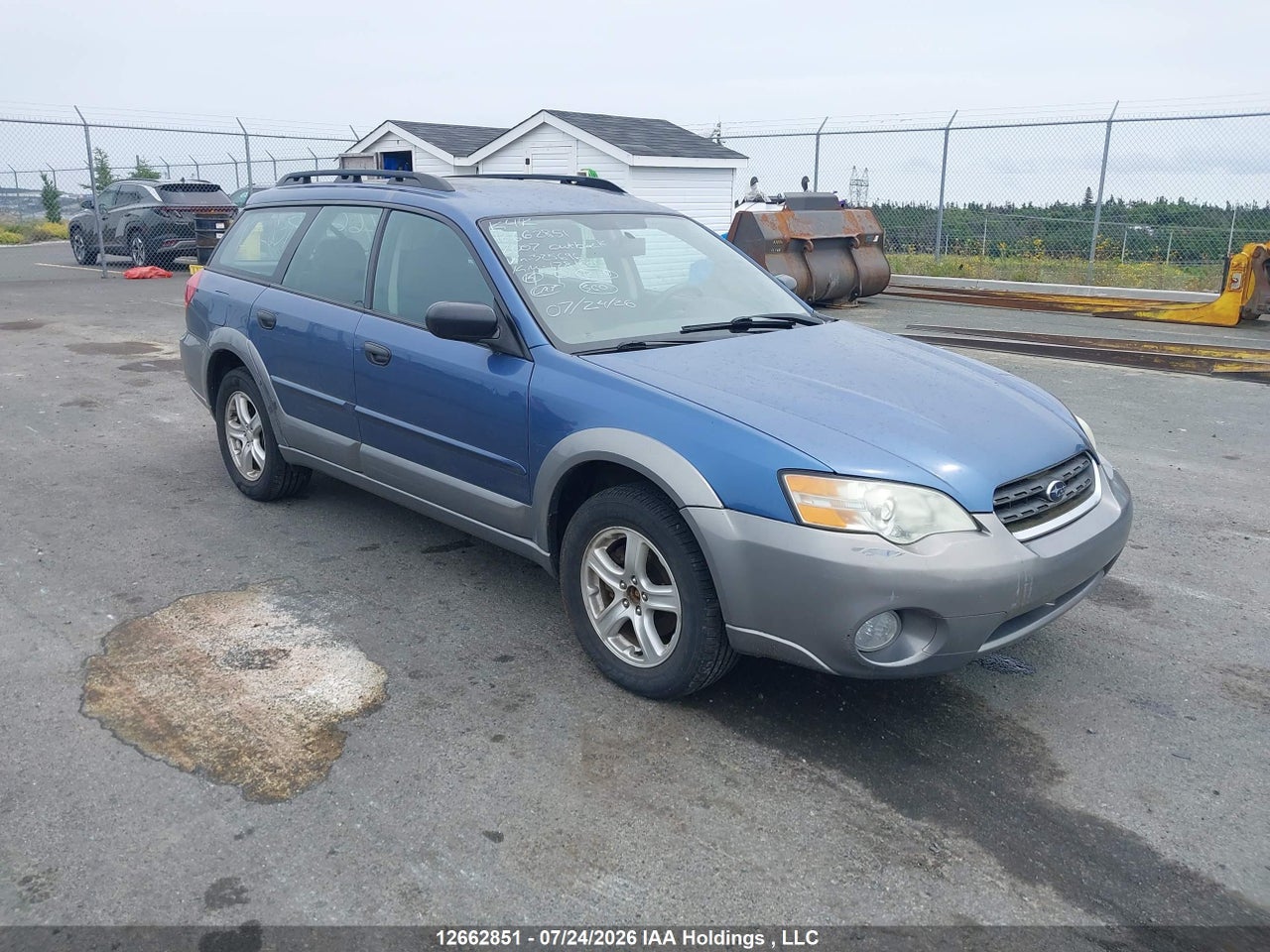 4S4BP61C277325696 · 2007 SUBARU OUTBACK