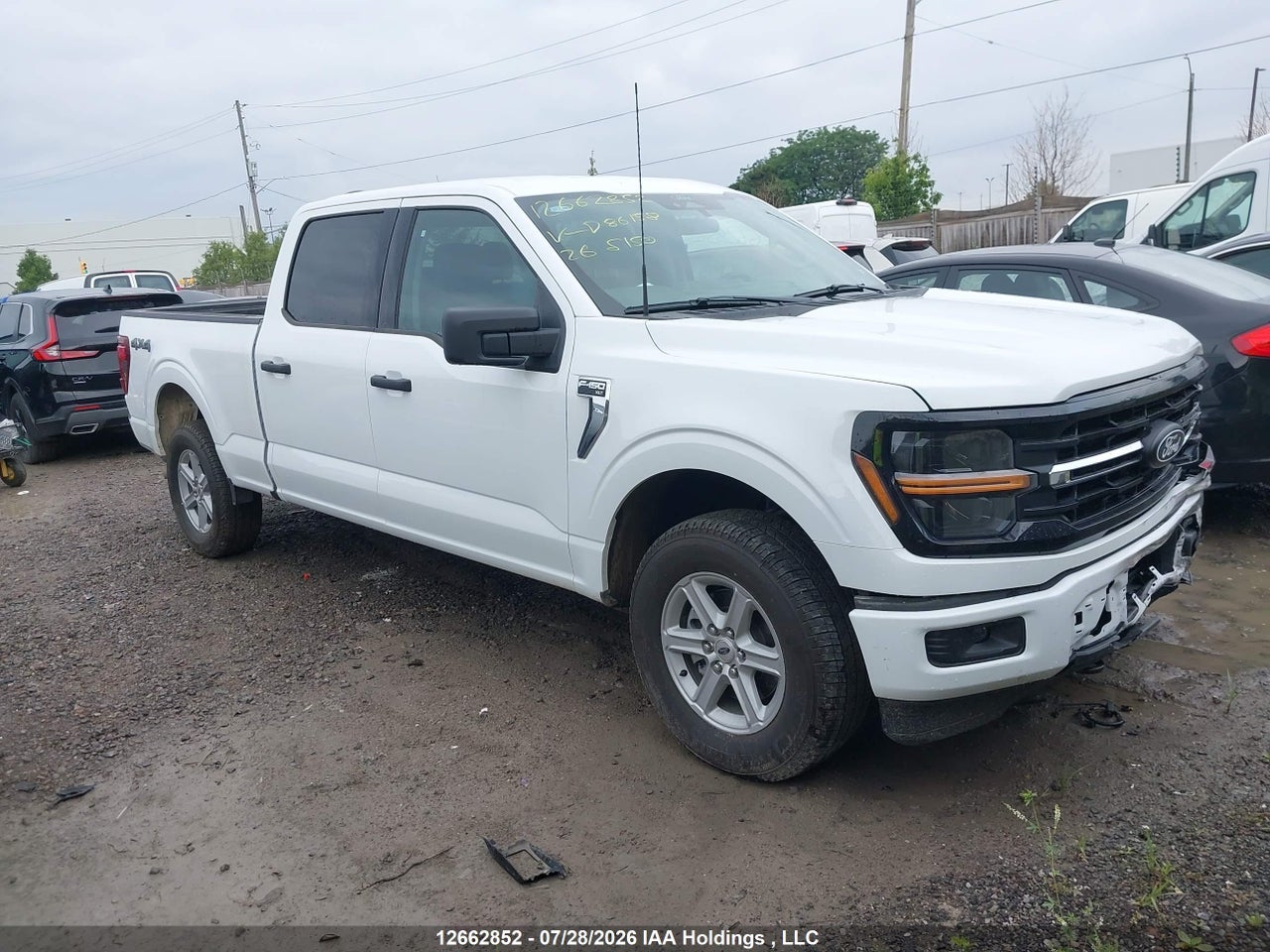 1FTFW3L85TKD86158 · 2026 FORD F-150 XLT