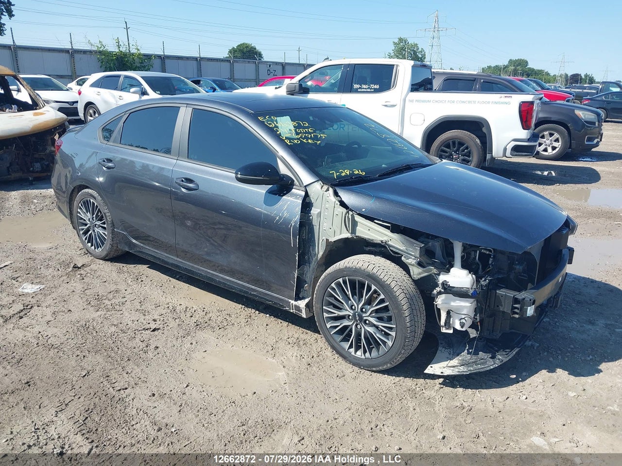 3KPF54AD8RE699175 · 2024 KIA FORTE GT-LINE