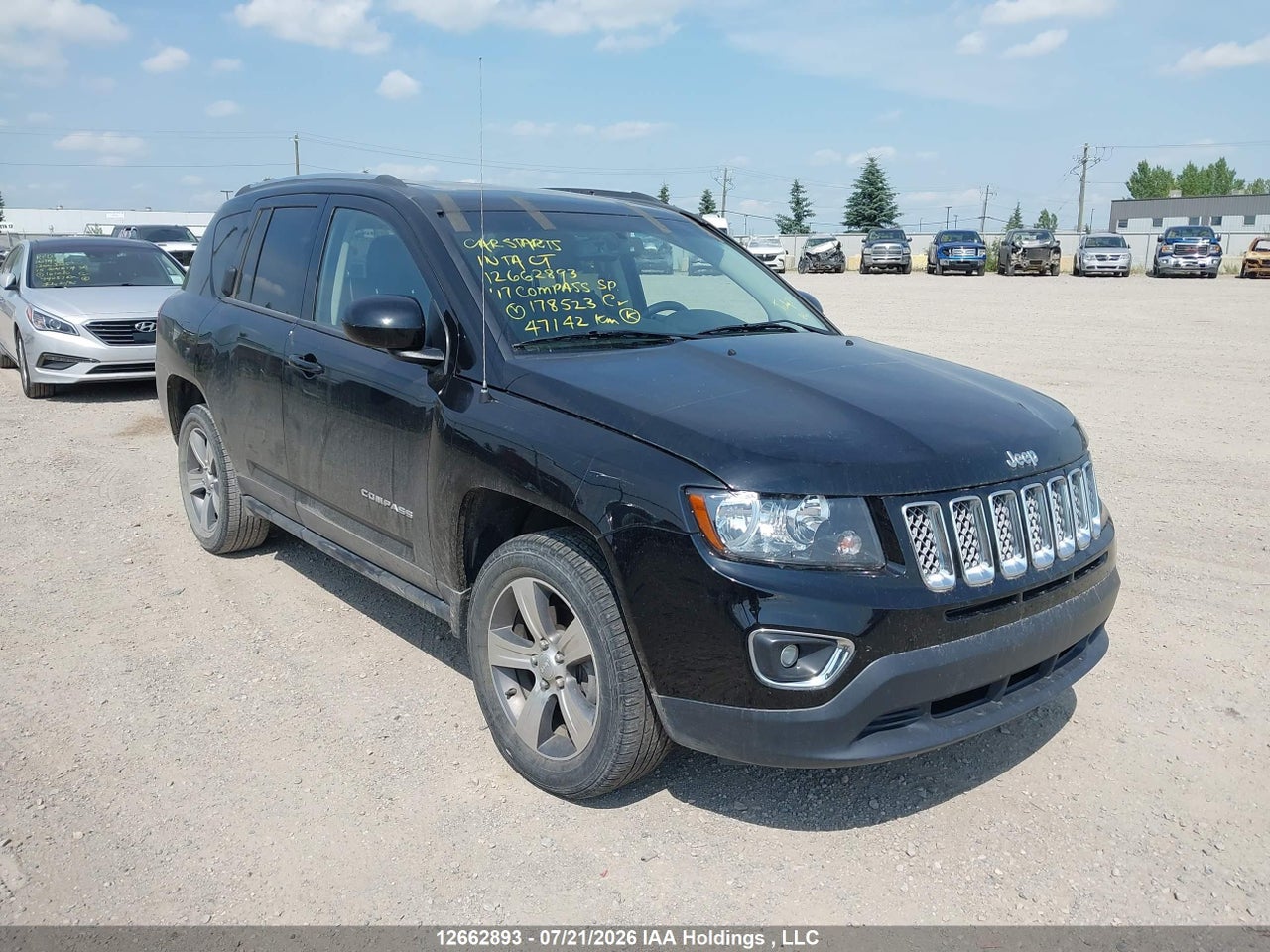 2017 JEEP COMPASS SPORT