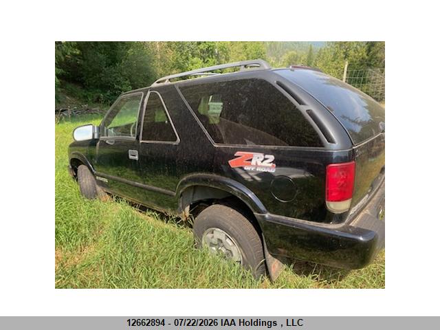 1GNCT18X05K119312 · 2005 CHEVROLET BLAZER
