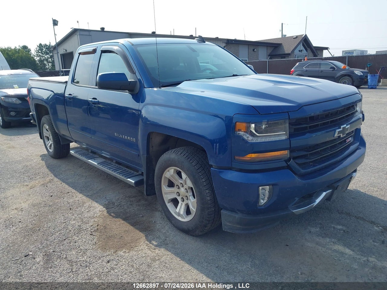 2GCVKPEC6K1115172 · 2019 CHEVROLET SILVERADO 1500 LD LT