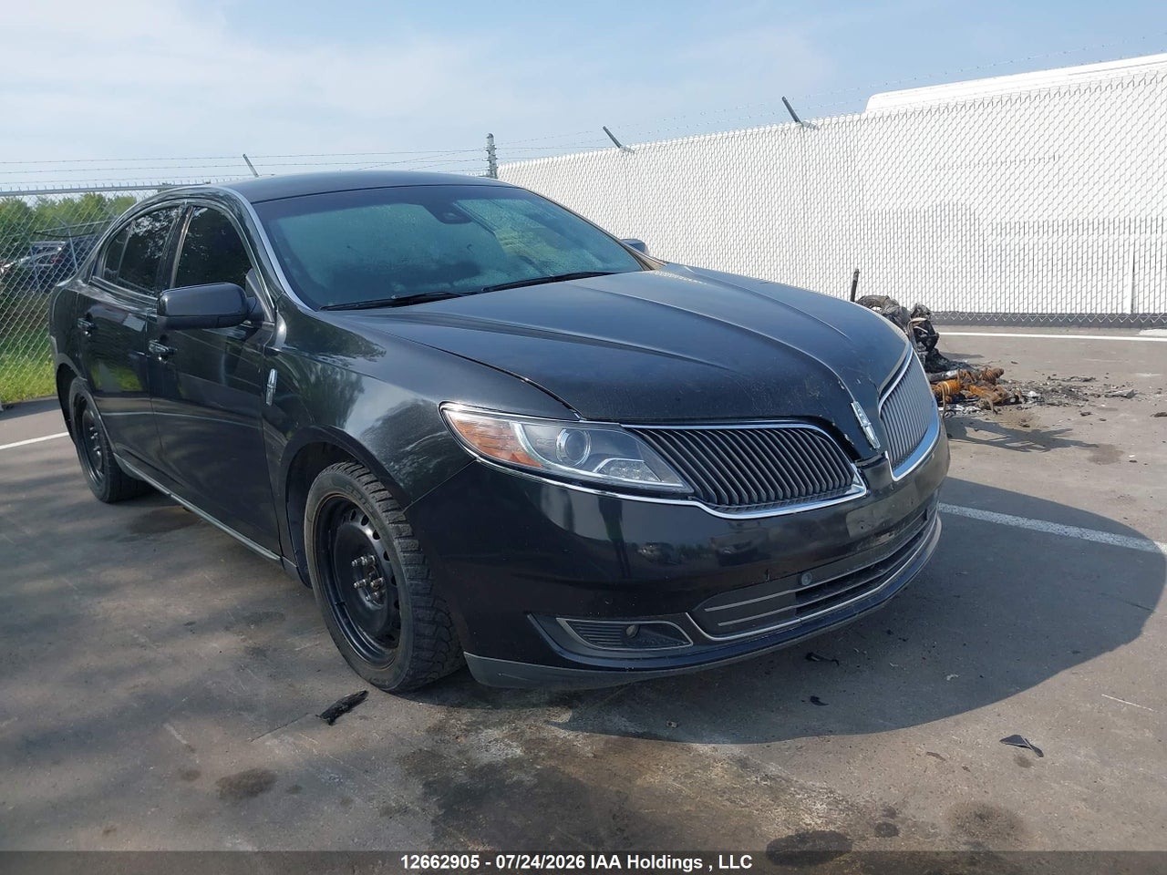1LNHL9EK6FG602440 · 2015 LINCOLN MKS