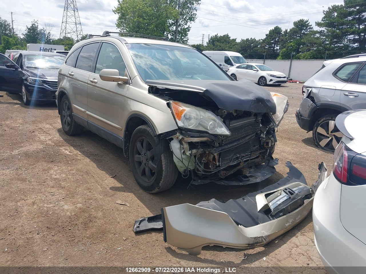 JHLRE48747C076995 · 2007 HONDA CR-V EXL