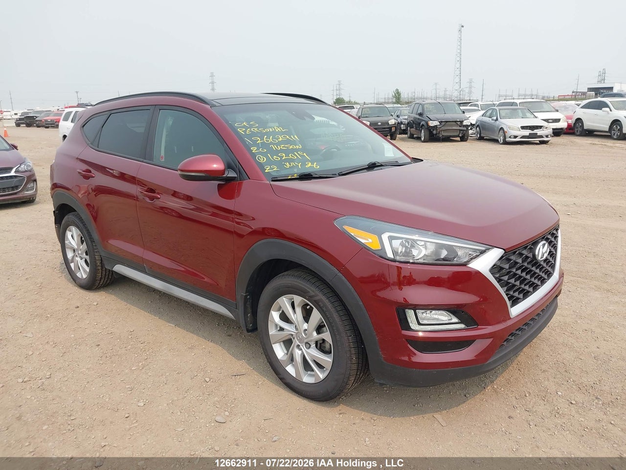 KM8J3CA44LU102019 · 2020 HYUNDAI TUCSON LIMITED/SEL/SPORT/ULTIMATE/VALUE