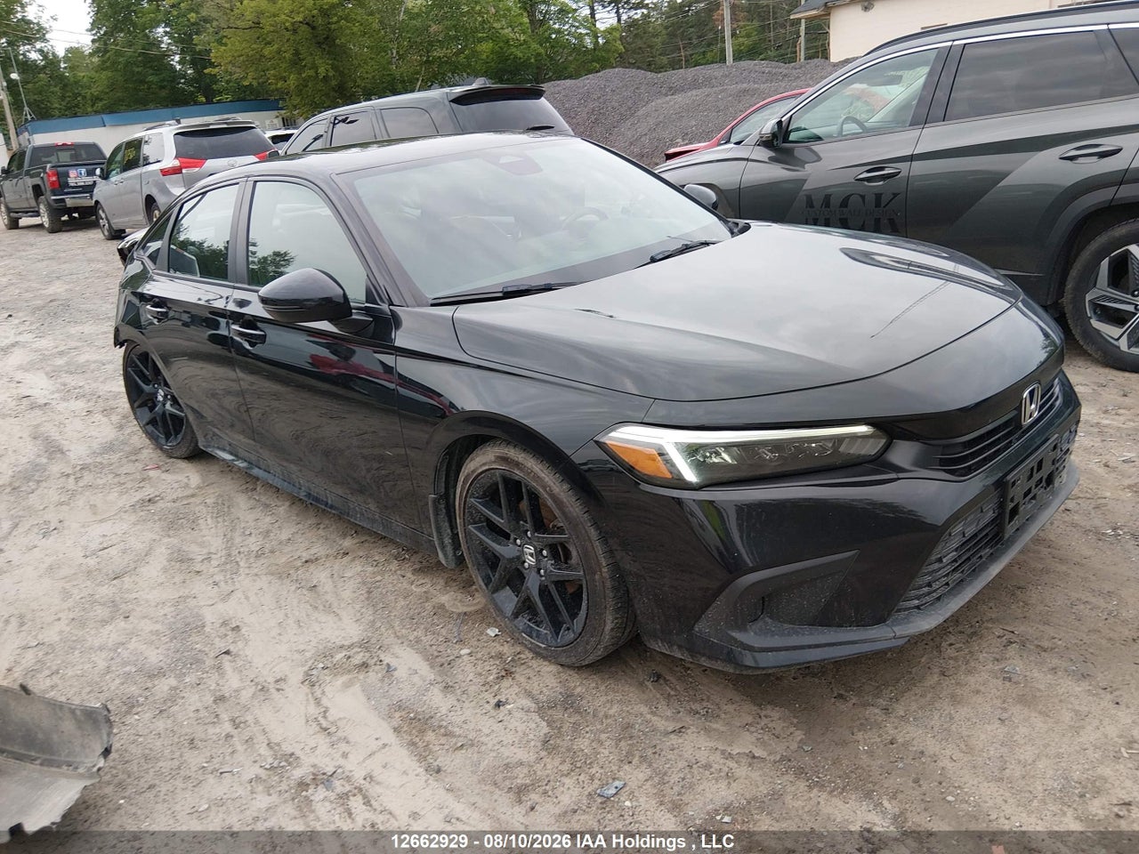 2HGFE2F56RH117800 · 2024 HONDA CIVIC SPORT