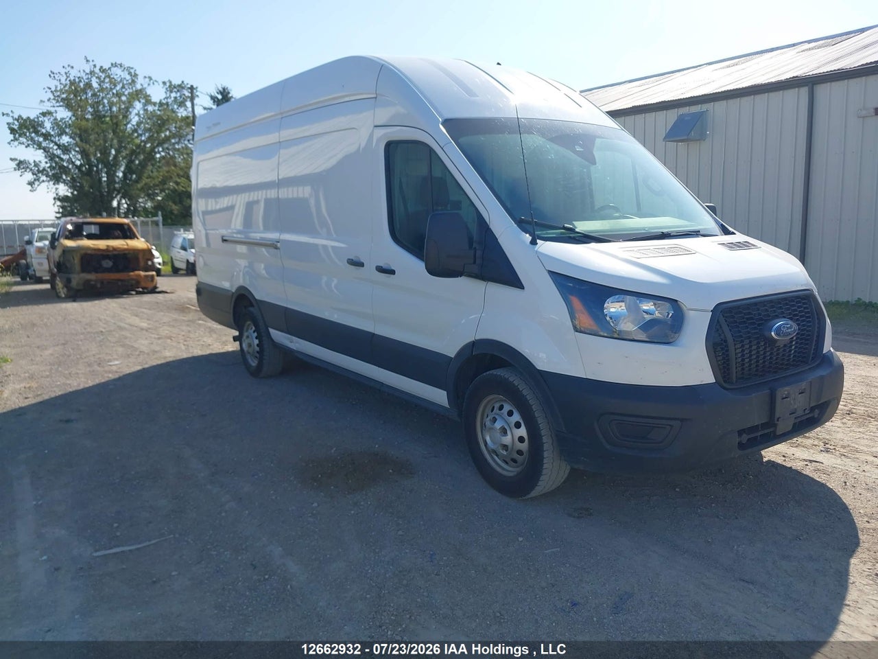 1FTBR3U83RKA78225 · 2024 FORD transit t-250