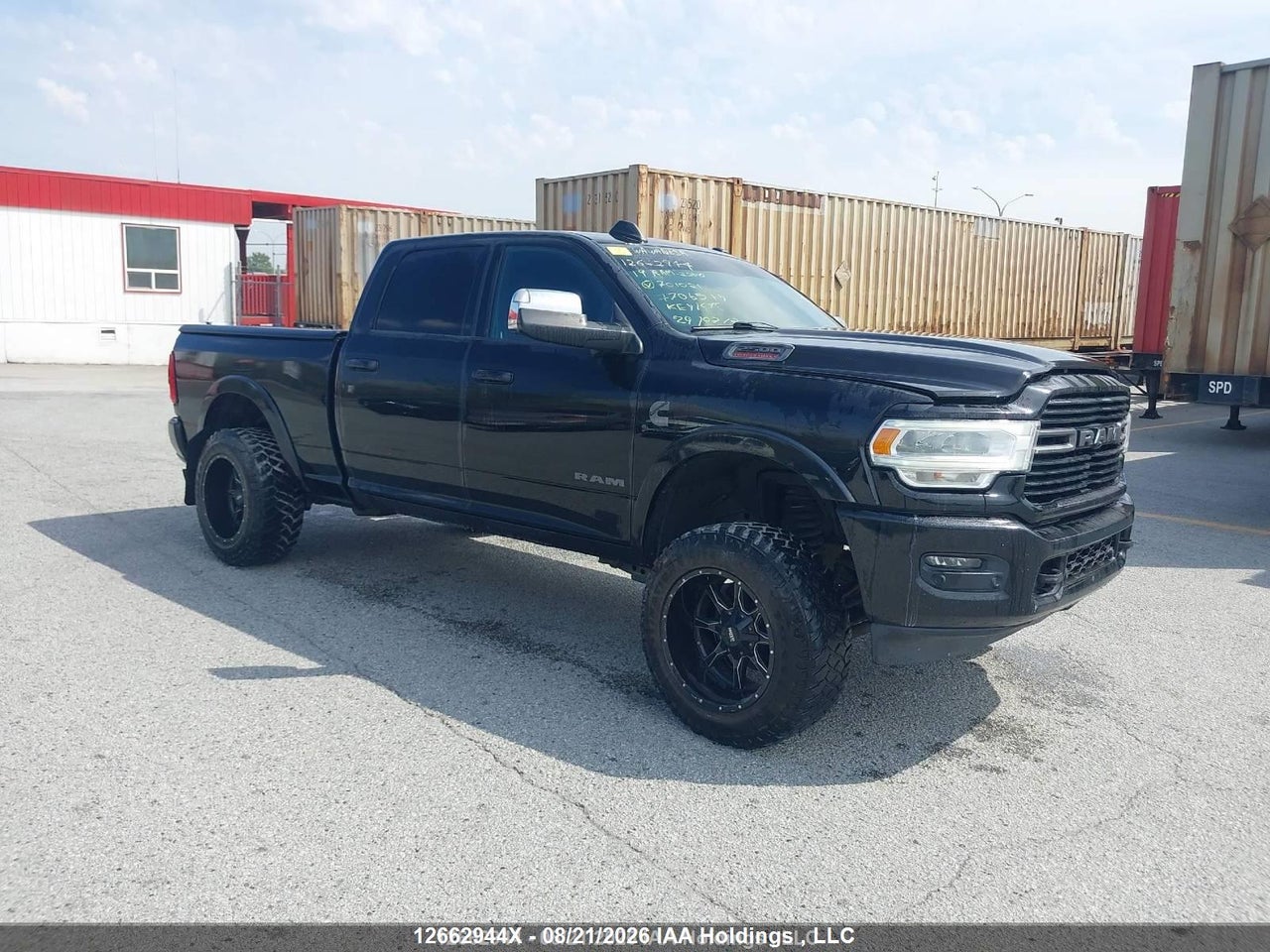 3C6UR5FL0KG701021 · 2019 RAM 2500 LARAMIE