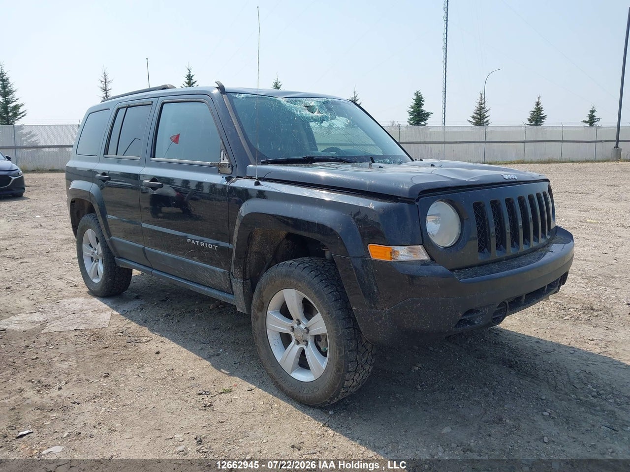 1J4NF2GB9BD164103 · 2011 JEEP PATRIOT