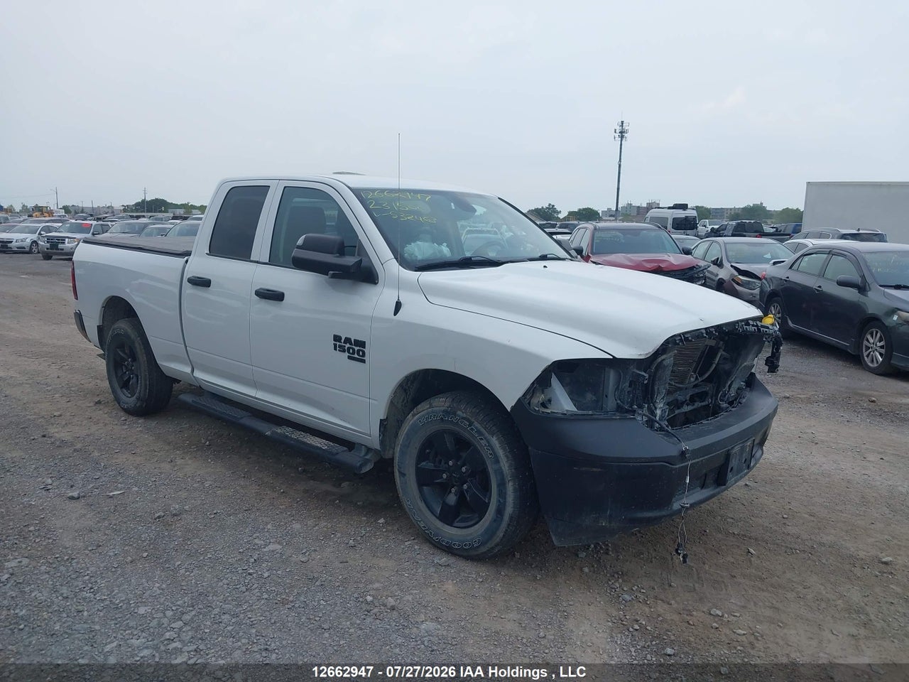 1C6RR7FG2PS532463 · 2023 RAM 1500 CLASSIC TRADESMAN