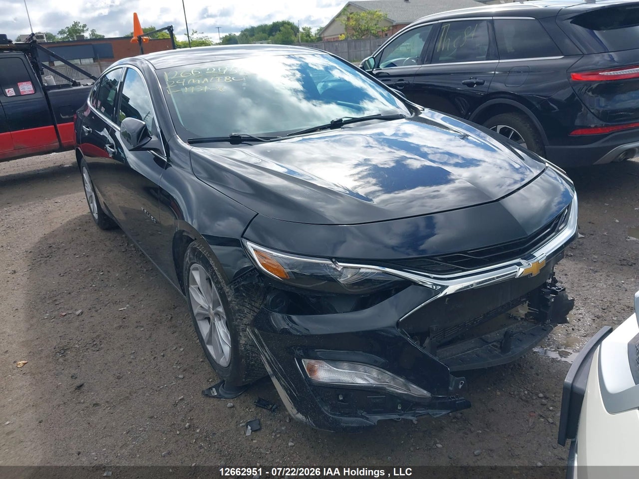 1G1ZD5ST2RF193108 · 2024 CHEVROLET MALIBU 1LT