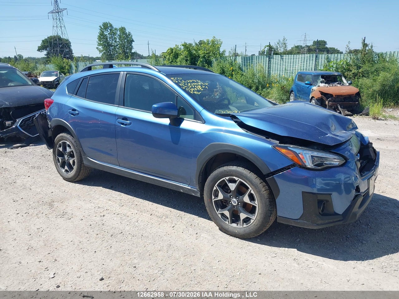 JF2GTAEC6JG270214 · 2018 SUBARU CROSSTREK SPORT