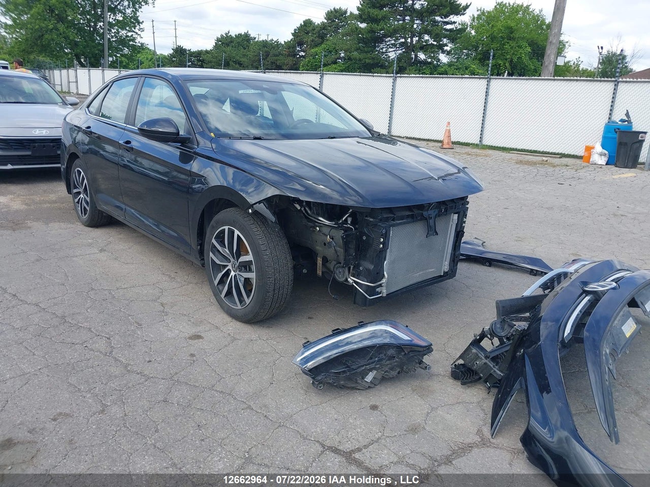 3VWEX7BU5SM096893 · 2025 VOLKSWAGEN JETTA SE