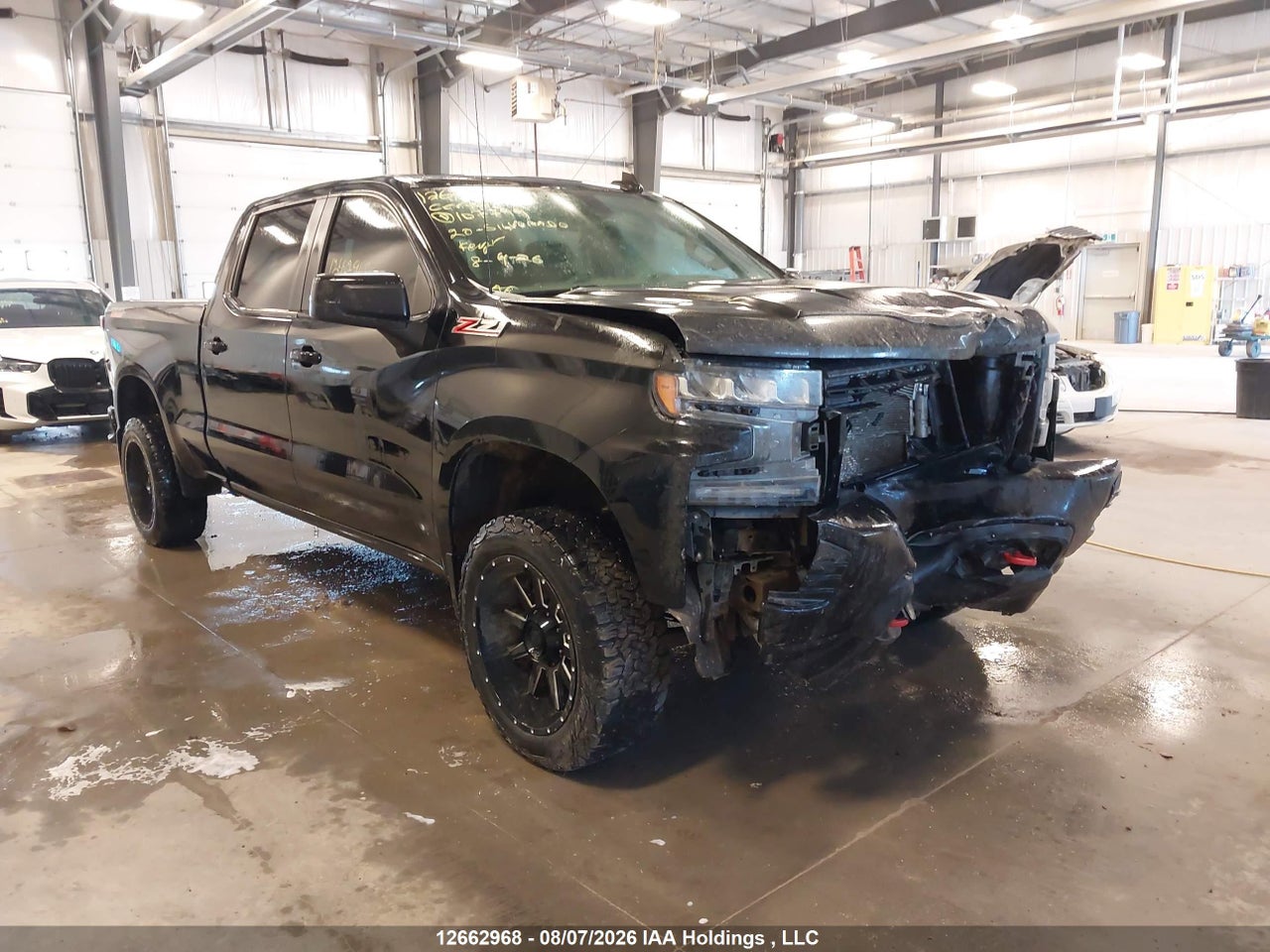 1GCPYFED6LZ107799 · 2020 CHEVROLET SILVERADO K1500 LT TRAIL BOSS