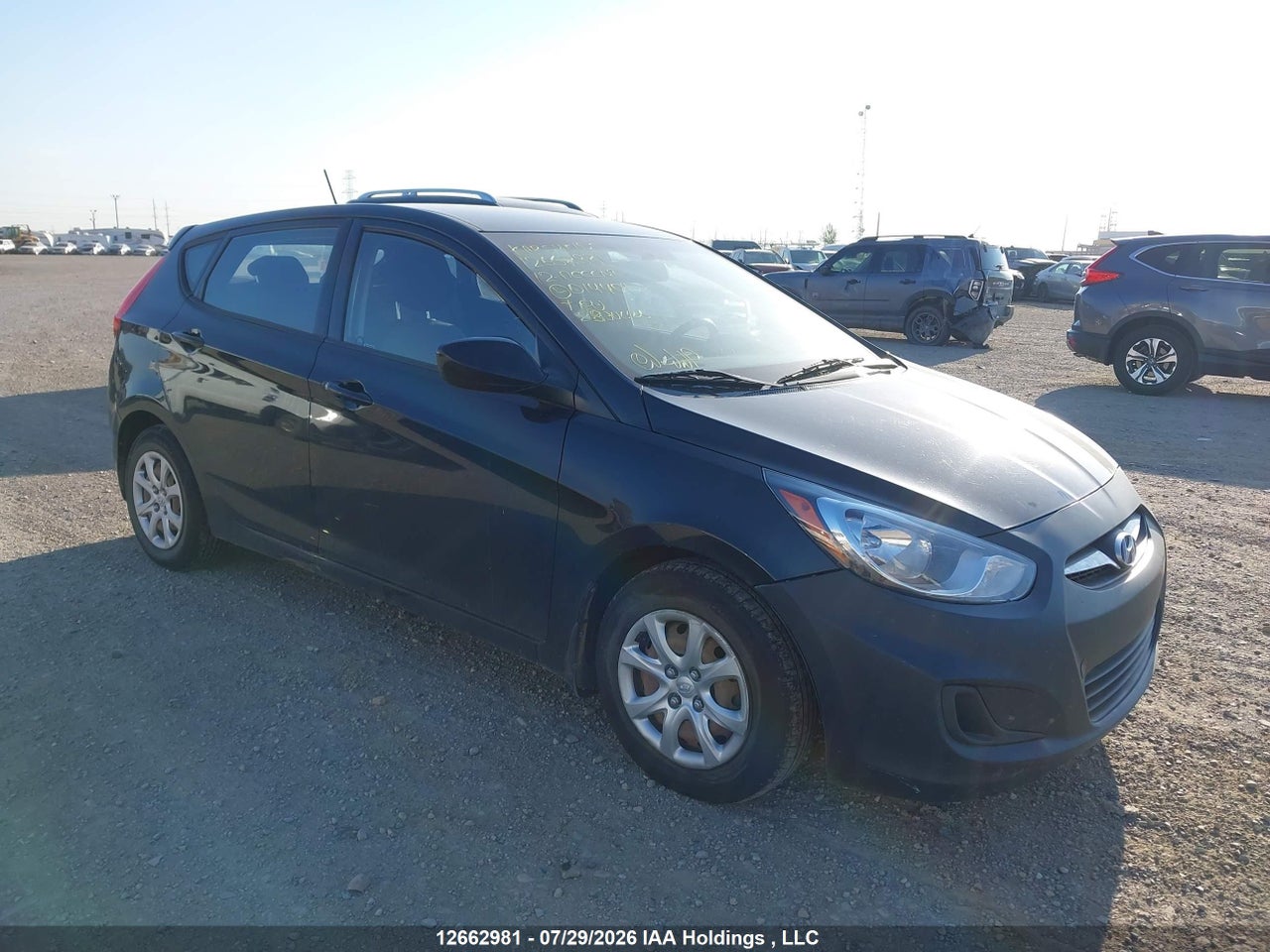 KMHCT5AE3CU014401 · 2012 HYUNDAI ACCENT GLS/GS