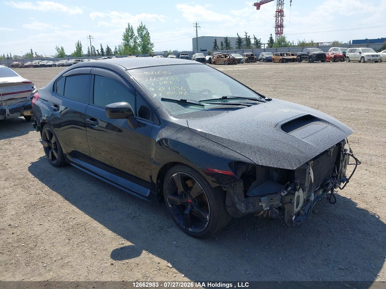 JF1VA1A65H9817036 · 2017 SUBARU WRX