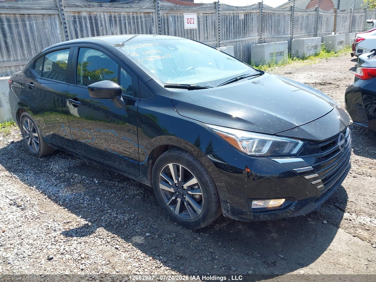 3N1CN8EV3SL862607 · 2025 NISSAN VERSA SV