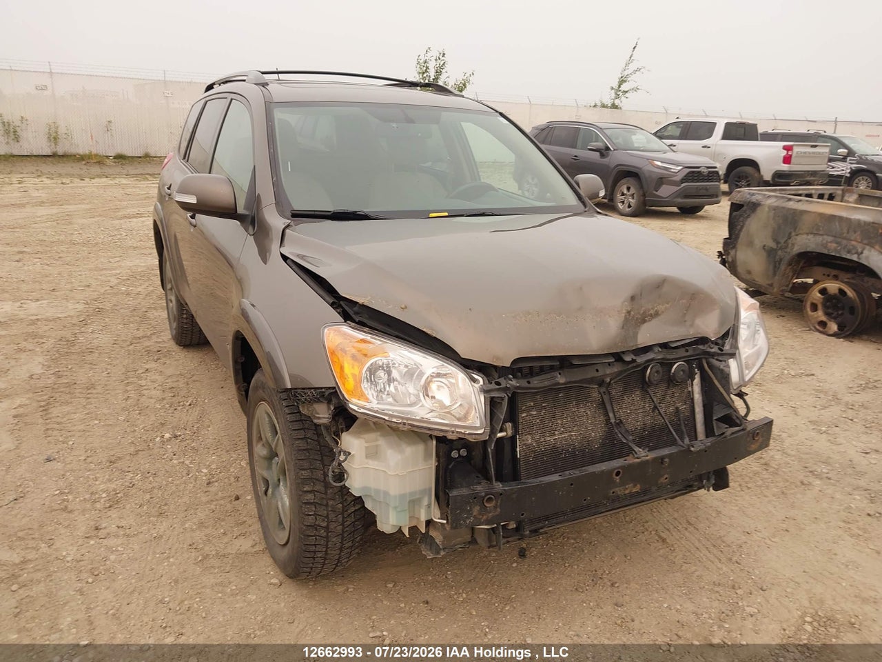 2T3DK4DV8AW016209 · 2010 TOYOTA RAV4 LIMITED