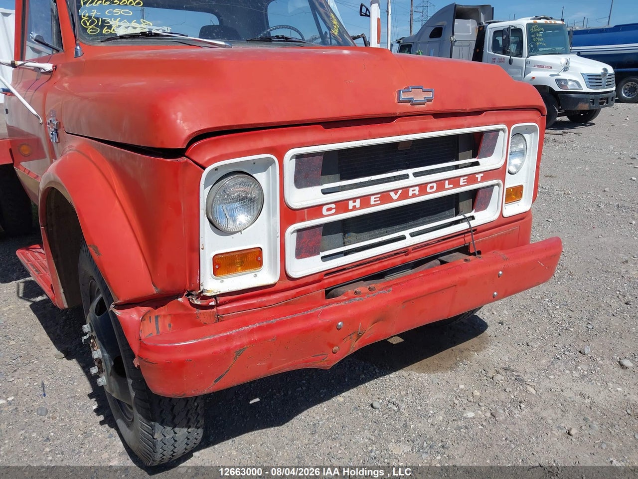 CS5371134068 · 1967 CHEVROLET C50 · 6/24
