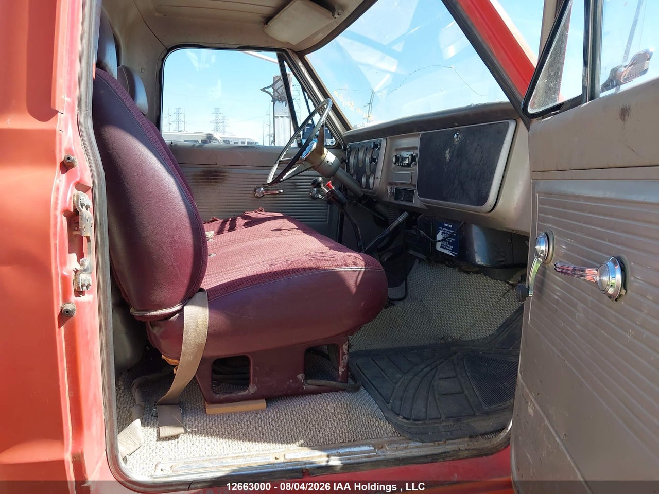 CS5371134068 · 1967 CHEVROLET C50 · 8/24