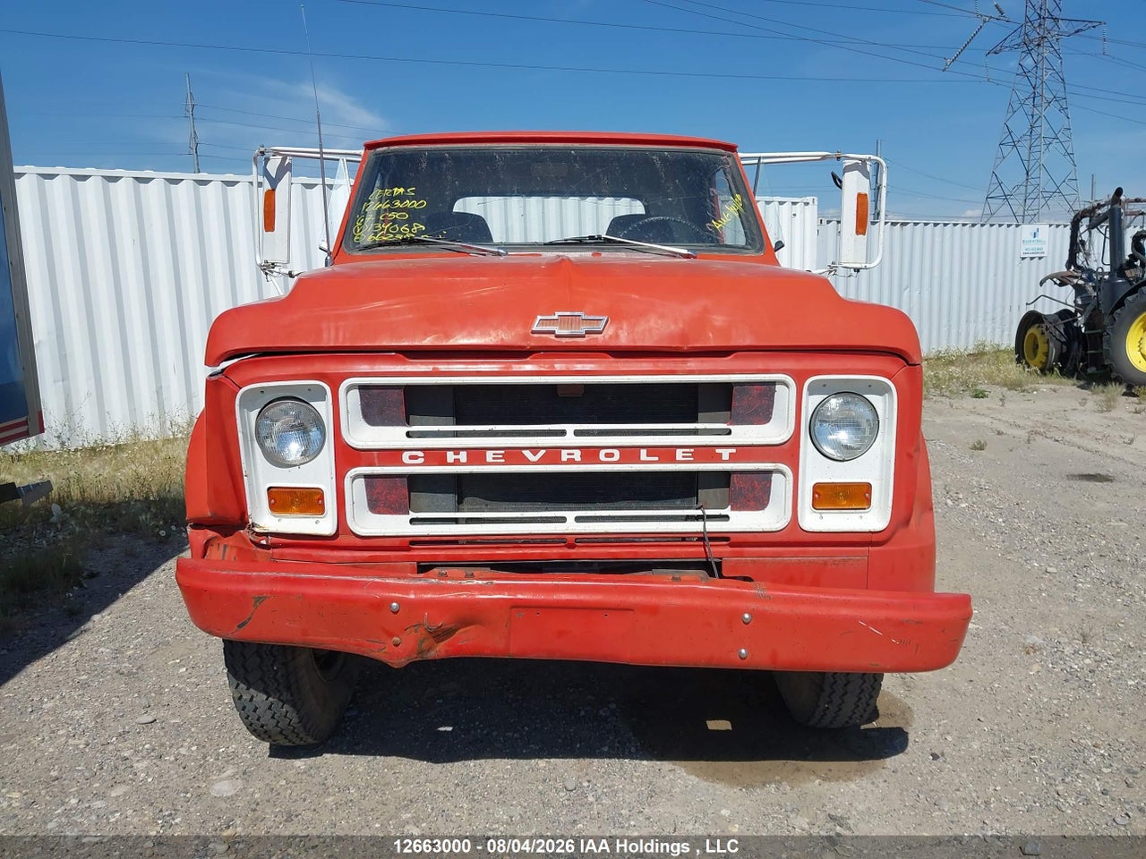CS5371134068 · 1967 CHEVROLET C50 · 12/24